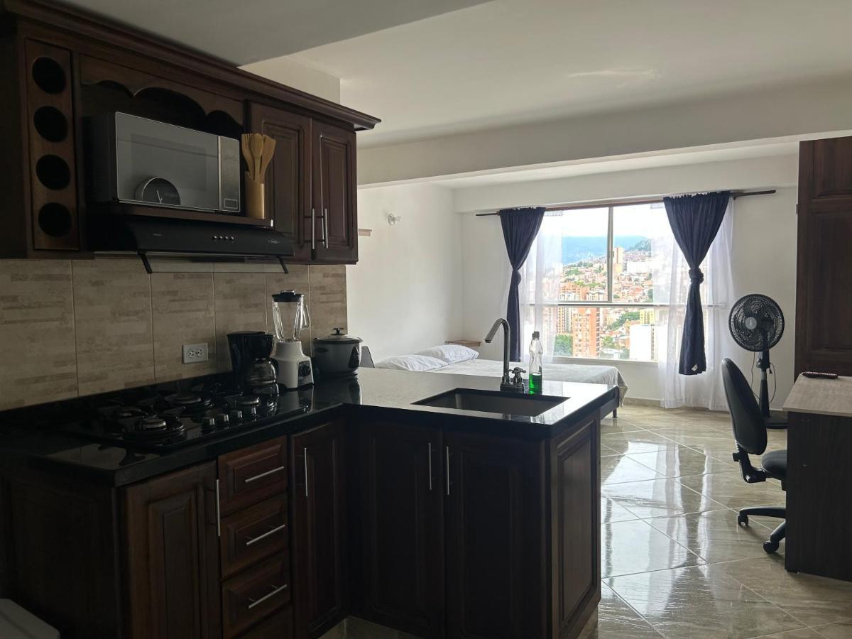 Hermoso Loft En Medellín Dış mekan fotoğraf